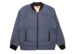 Mads Nørgaard thermal jacket Januno quilt navy
